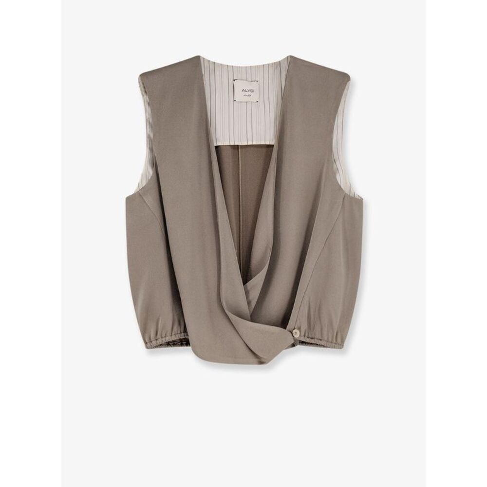 Alysi Women Satin Top